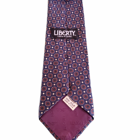 Vintage Liberty of London Tie - Picture 2 of 5